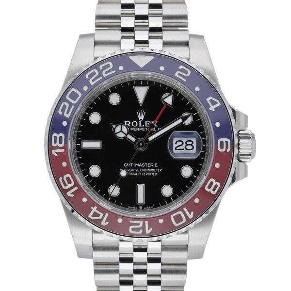 Rolex GMT Master II 126710 BLRO